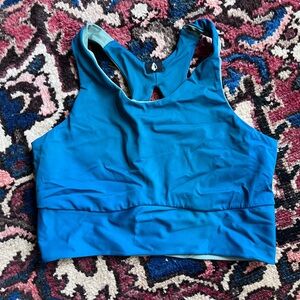 Tera Kaia Crop Top | MARA Basewear Top - Swim Hiking Crop Top